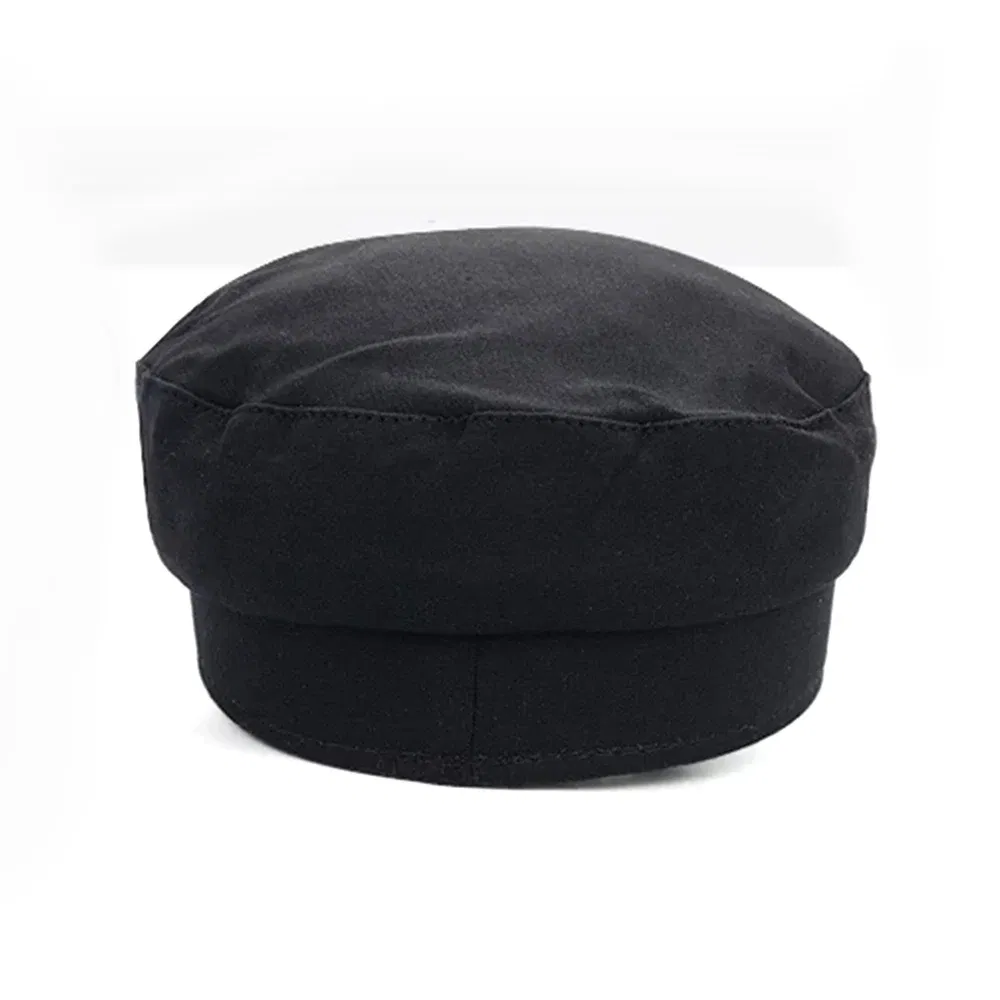 Color: Red, Hat Size: One Size - Autumn winter beret women black Retro men baker Newsboy hat Casual Spring British Classic Female Gatsby Flat Hats Military cap