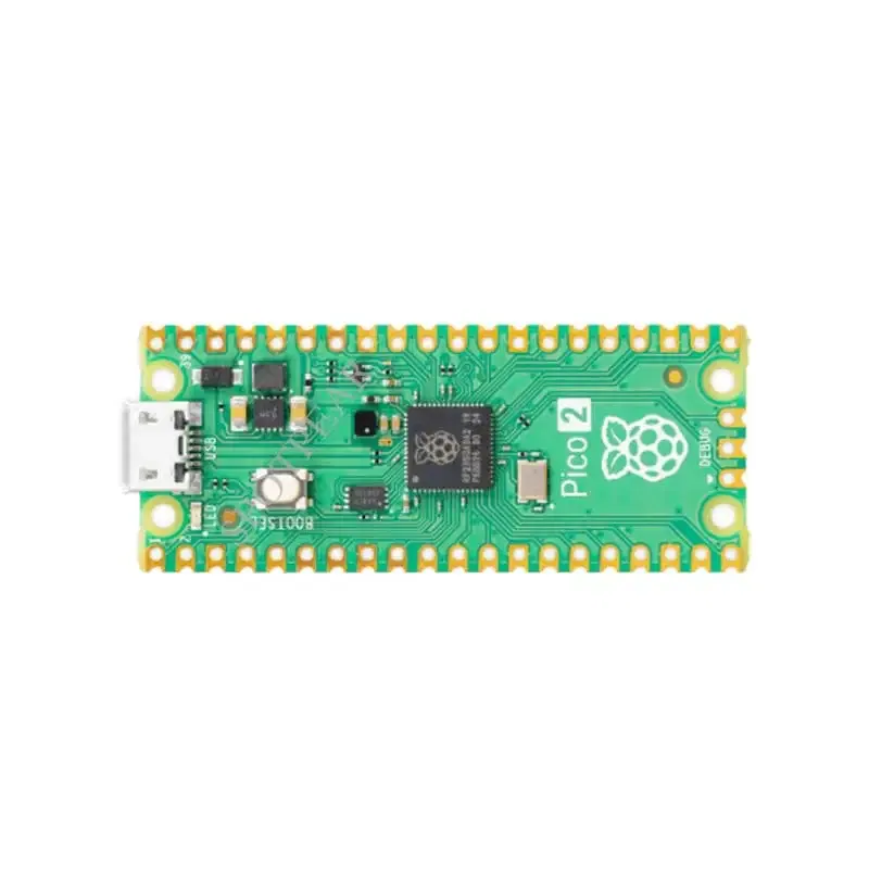 Color: green - Raspberry Pi Pico 2 RP2350 Pico2 Optional Pico2W 2 W ARM Cortex-M33 And RISC-V Hazard3 520KByte 4MByte QSPI Flash