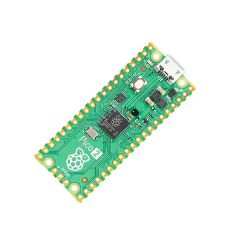 Color: green - Raspberry Pi Pico 2 RP2350 Pico2 Optional Pico2W 2 W ARM Cortex-M33 And RISC-V Hazard3 520KByte 4MByte QSPI Flash