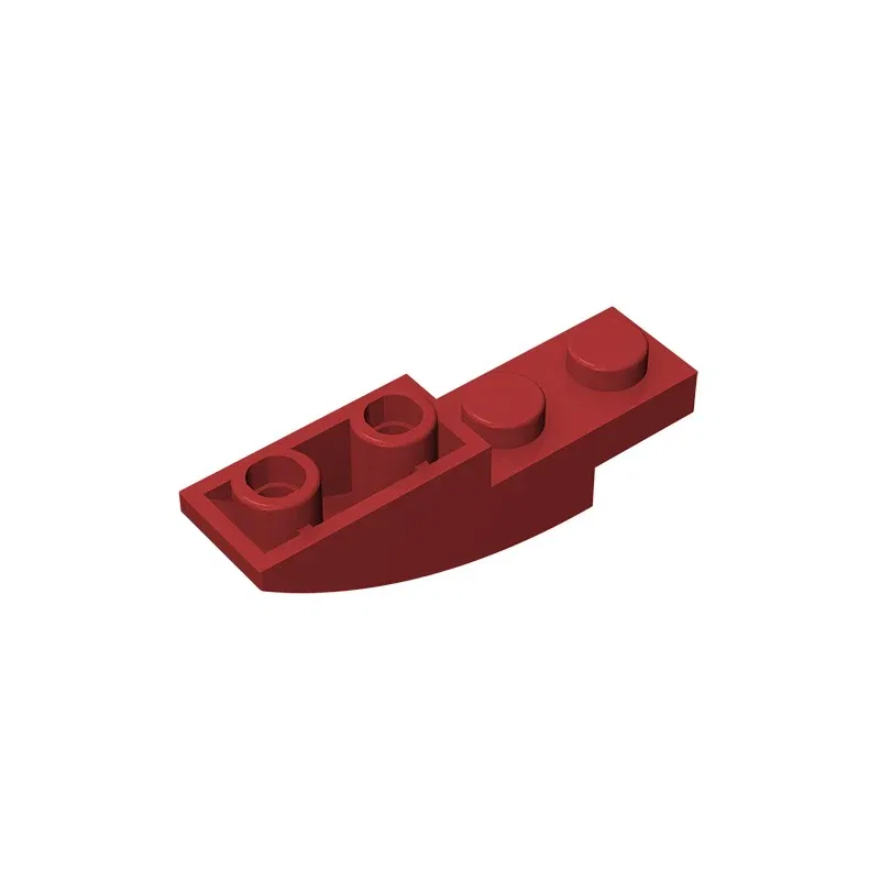 Color: Clear - Gobricks GDS-731 BRICK 1X4X1 INV. BOW compatible with lego 13547 children's DIY Educational Building Blocks Technical