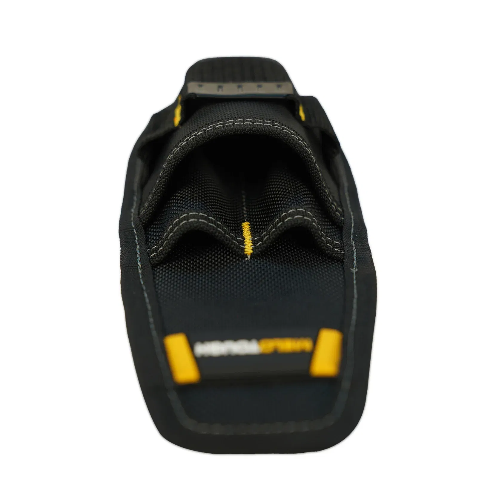 Color: Yellow - Small Tool Holder, Min Work Organizer Tool Pouch and Knife Holder with Snap Clip