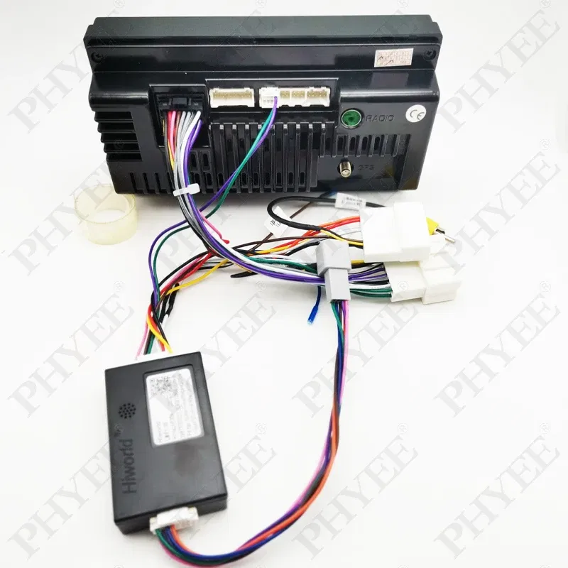 Color Name: Silver, Ships From: CHINA - Wiring Harness CAN BUS Decoder 16 Pin Plug Connector Car Android Cable Adapter for Renault Clio 4 Captur Trafic Duster Sandero 2