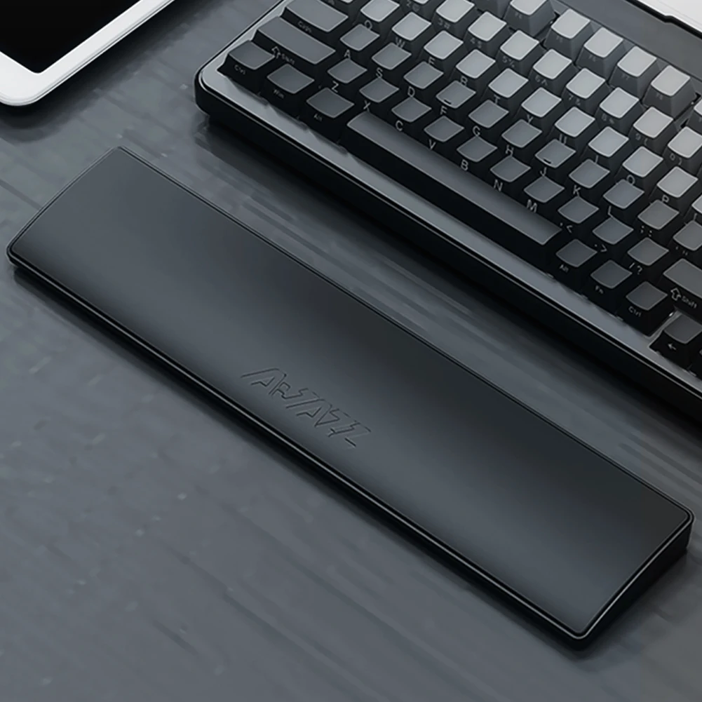 Color: BROWN, Ships From: CHINA - Gaming Keyboard Wrist Rest Pad Ergonometric Memory Foam Anti-Slip Rubber Stable Base Palm Rest 87 Keys Keyboard Hand Support