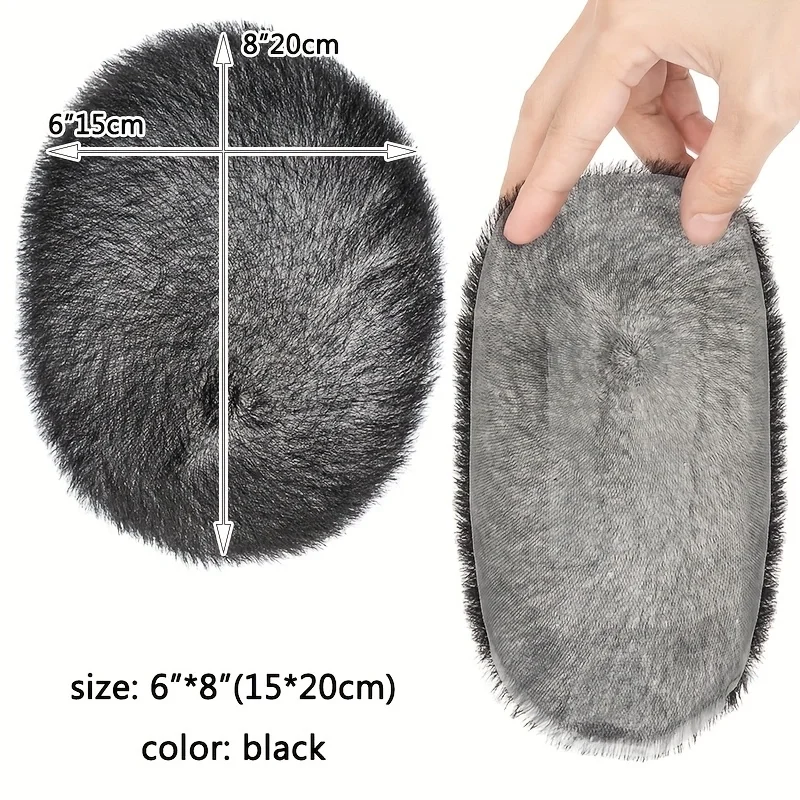 Toupee Color: 22R#, Toupee Density: 110% - PROKYVITY 11g Buzz Short Cut Men's Toupee Human Hair Natural Male Hair Replacement System PU Invisible Extension Hairpiece
