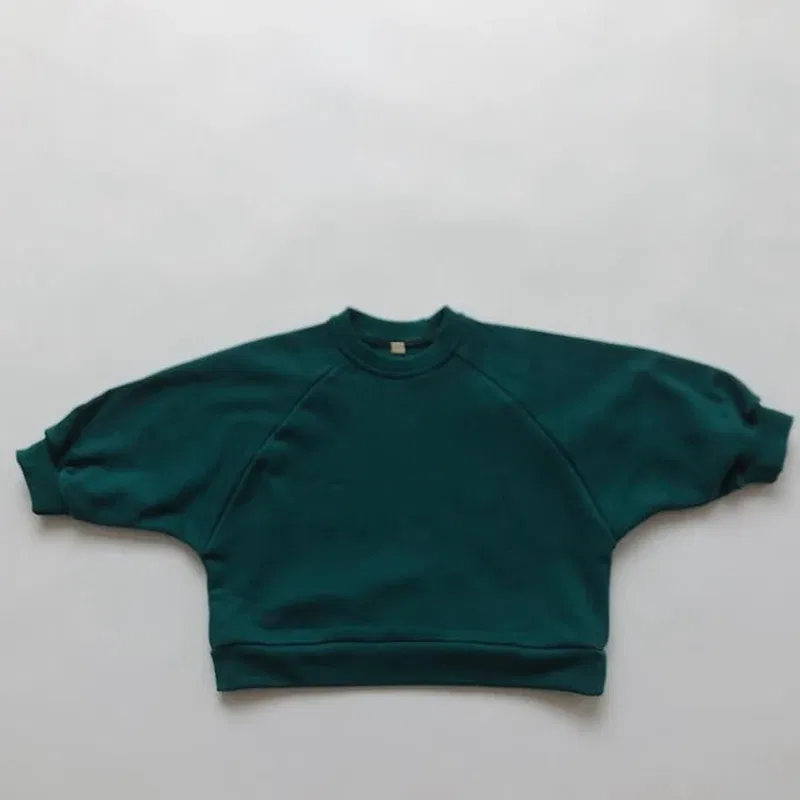 Color: Beige, Kid Size: 4T - Children Clothing Japan Korean Style Autumn Spring  Baby Girls Boys Casual Long Sleeve Sweatshirts T-shirt Kids Pullover Tops