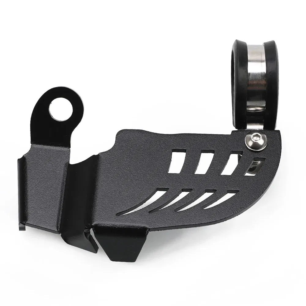 Color: Ivory - For BMW R1200GS R1200 GS LC ADV R1250GS R1250 R 1250 GS Adventure Side Stand Switch Protector Guard R1250RS R1250R R1200R 1200RS