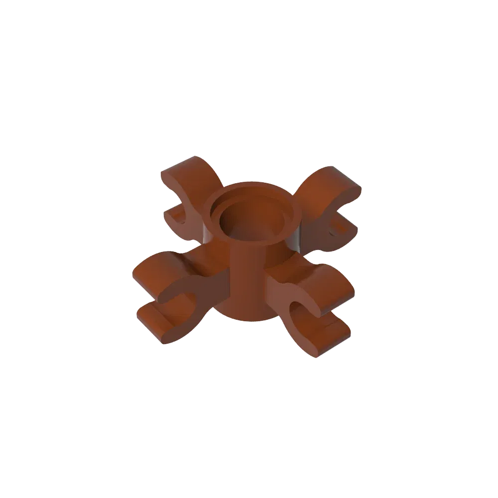 Color: Apricot - Eske Kouri Parts Building Blocks Bricks GDS-1178 Technical Pin Connector Round compatible with lego 90202 15646 Assembles