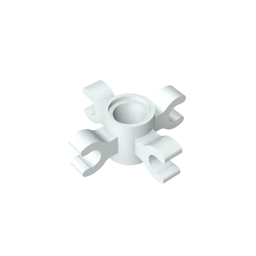 Color: Apricot - Eske Kouri Parts Building Blocks Bricks GDS-1178 Technical Pin Connector Round compatible with lego 90202 15646 Assembles