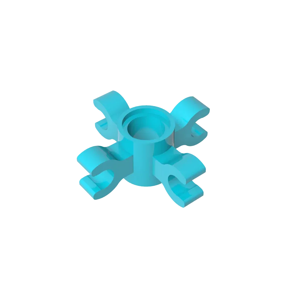 Color: Apricot - Eske Kouri Parts Building Blocks Bricks GDS-1178 Technical Pin Connector Round compatible with lego 90202 15646 Assembles