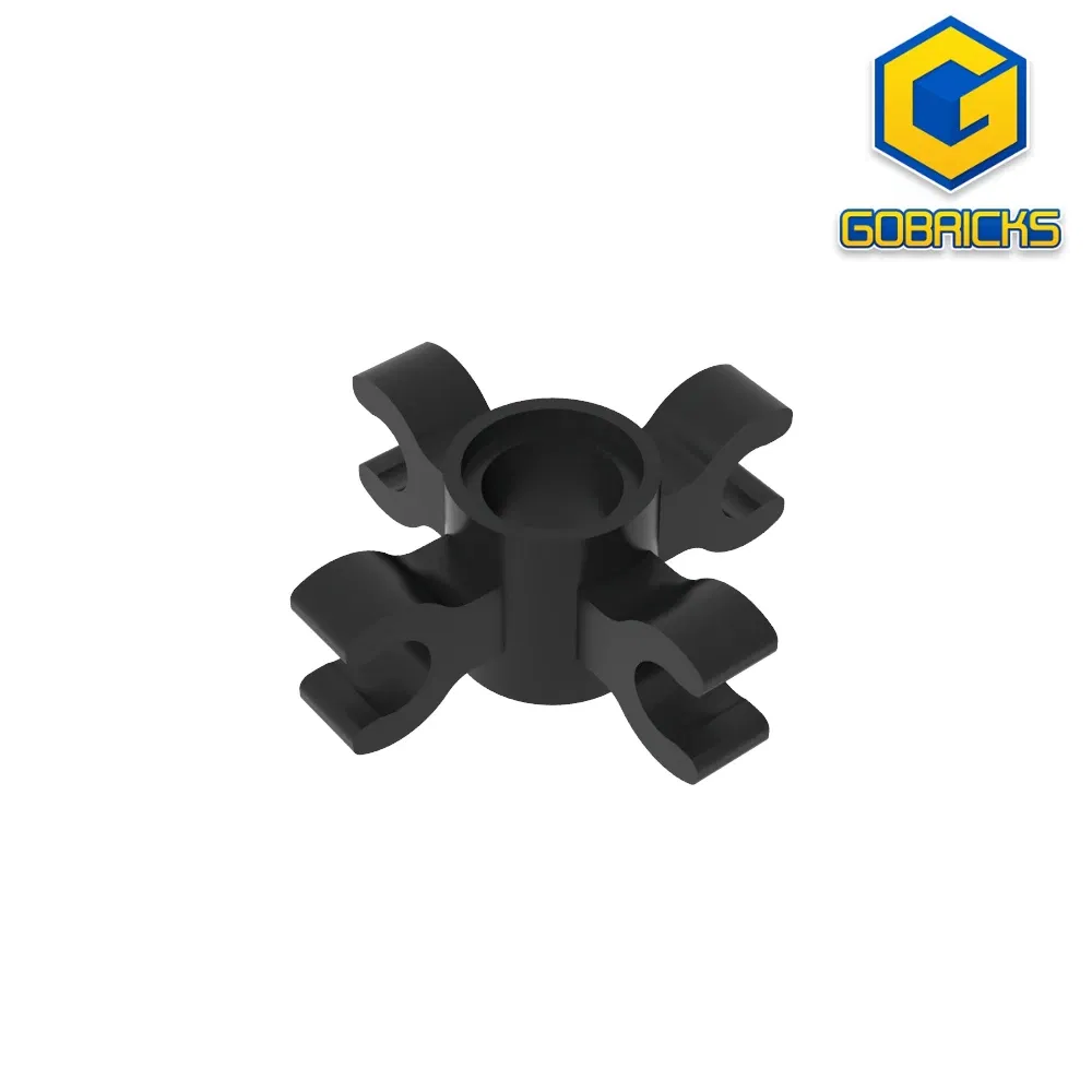Color: Apricot - Eske Kouri Parts Building Blocks Bricks GDS-1178 Technical Pin Connector Round compatible with lego 90202 15646 Assembles