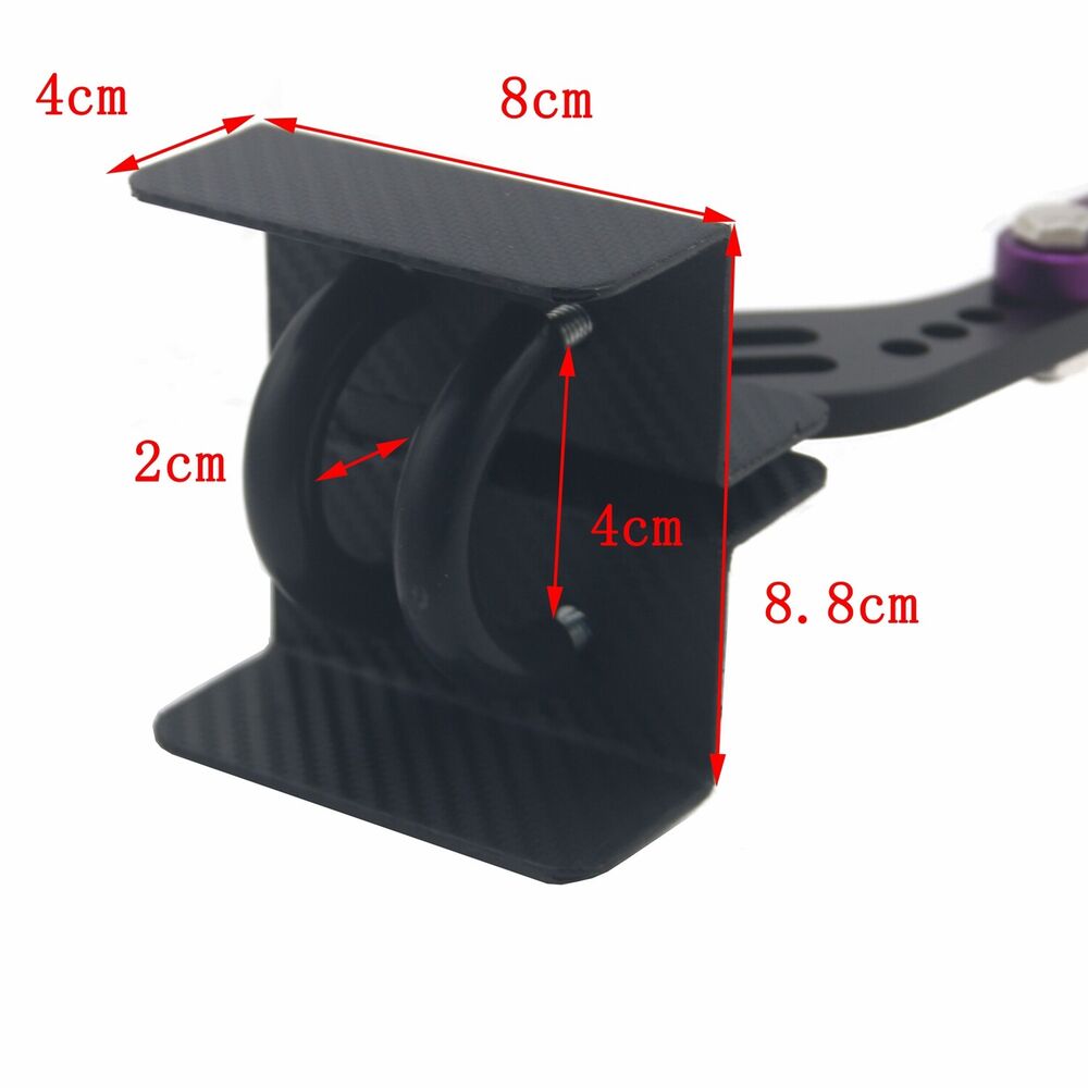 Color: Silver - 6 Colors Aluminum Drift Handbrake Extension Extender Lever Universal Fit For Most Car
