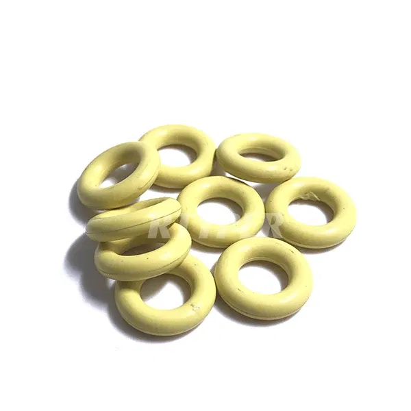 Color: Yellow - 100pieces Universal Rubber Orings 7.52*3.53 21018 For Bosch 1280210796 Audi A4 S4 BMW