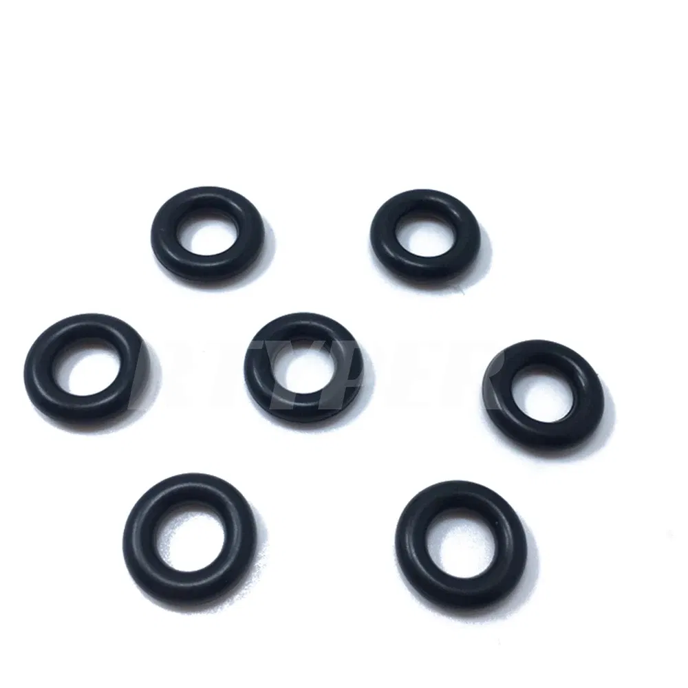 Color: Yellow - 100pieces Universal Rubber Orings 7.52*3.53 21018 For Bosch 1280210796 Audi A4 S4 BMW