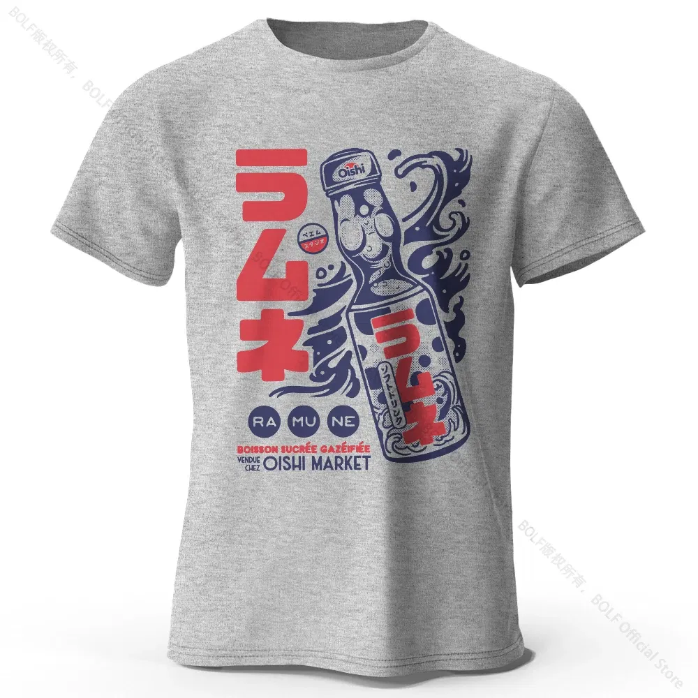 Color: GRAY, Size: XL - Men's Anime Character Printed 100% Cotton T-Shirt, Soft Fabric Round Neck Short Sleeve Tee, Unisex Harajuku