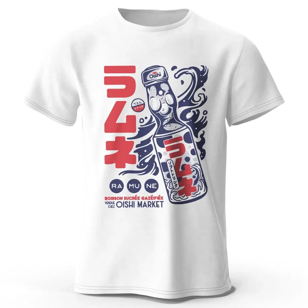 Color: GRAY, Size: XL - Men's Anime Character Printed 100% Cotton T-Shirt, Soft Fabric Round Neck Short Sleeve Tee, Unisex Harajuku