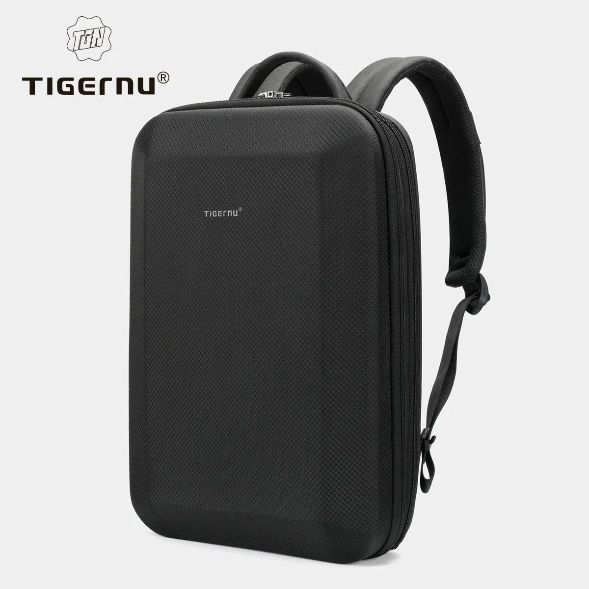 Color: Hot Pink, Ships From: CHINA - Tigernu Men Backpack 15.6 17inch Laptop Backpacks Bag Thin Backpack Anti-theft Bag Male Travel Backpack School Backpack Business
