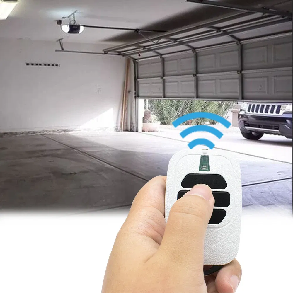 Color: Yellow - DEA GTI2 GTI4 GT2 GT4 MIO TR2 TR4 TD2 TD4 GOLD 288 289 TR2N TR4N Garage Door Remote Control 433.92MHz Rolling Code Fixed Code
