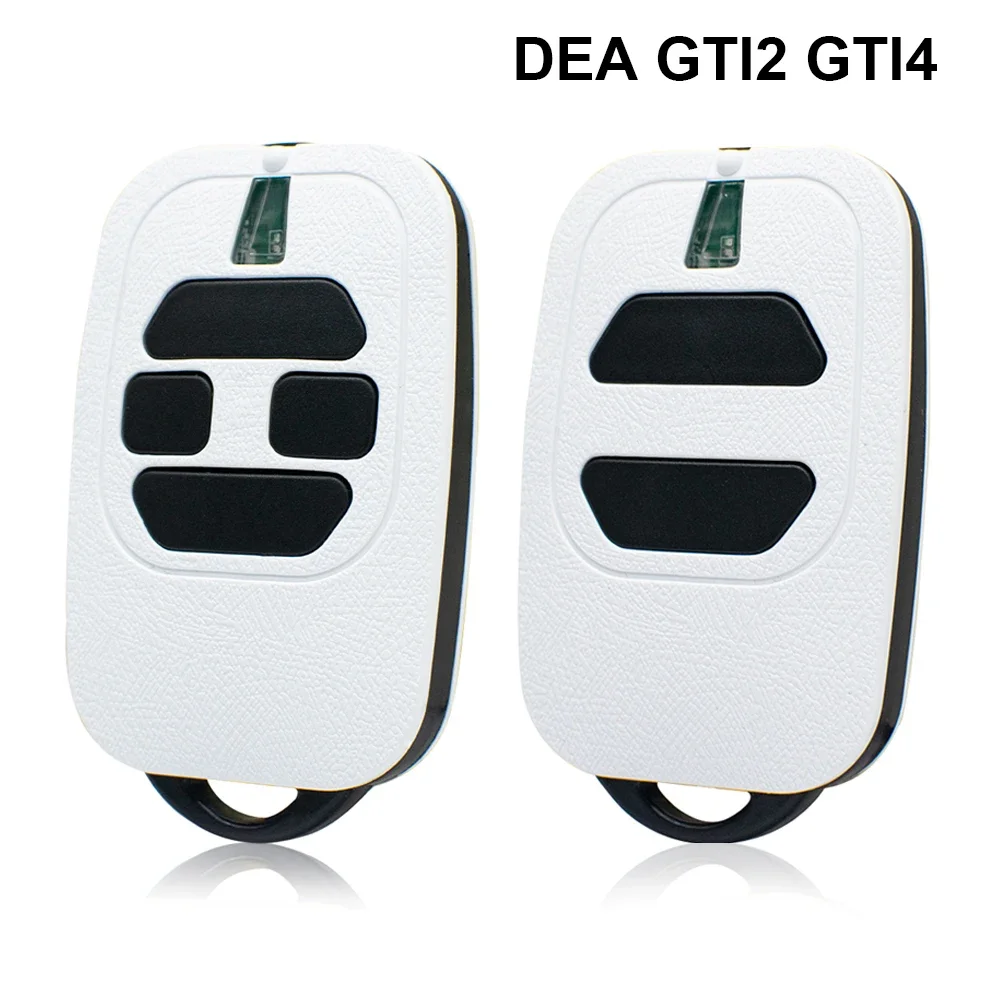 Color: Yellow - DEA GTI2 GTI4 GT2 GT4 MIO TR2 TR4 TD2 TD4 GOLD 288 289 TR2N TR4N Garage Door Remote Control 433.92MHz Rolling Code Fixed Code