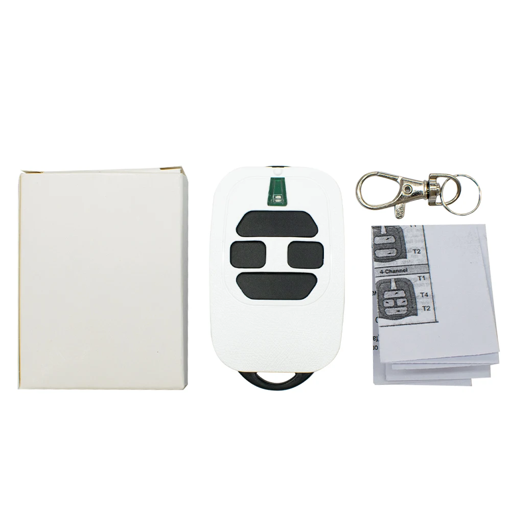 Color: Yellow - DEA GTI2 GTI4 GT2 GT4 MIO TR2 TR4 TD2 TD4 GOLD 288 289 TR2N TR4N Garage Door Remote Control 433.92MHz Rolling Code Fixed Code