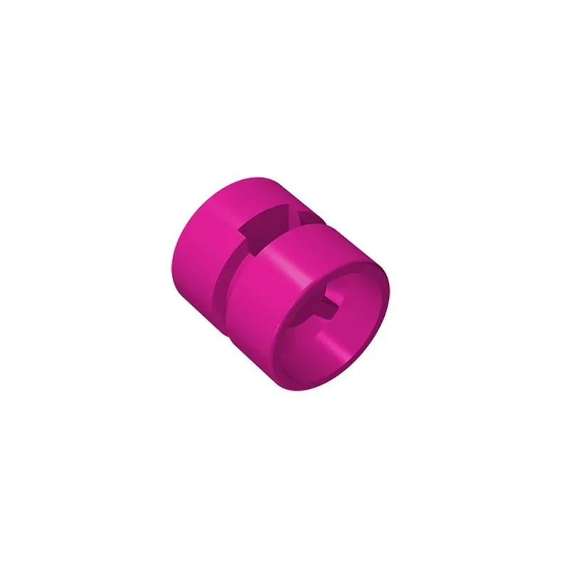 Color: Clear - Gobricks GDS-1068 RIM WIDE W. HOLE 11 - 11x12mm Hubs compatible with lego 6014 children's DIY Educational Building Blocks Tech