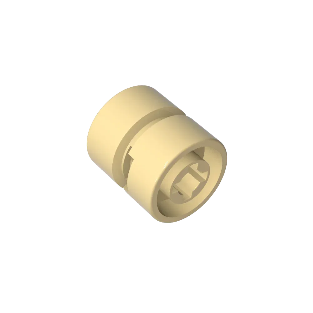 Color: Clear - Gobricks GDS-1068 RIM WIDE W. HOLE 11 - 11x12mm Hubs compatible with lego 6014 children's DIY Educational Building Blocks Tech
