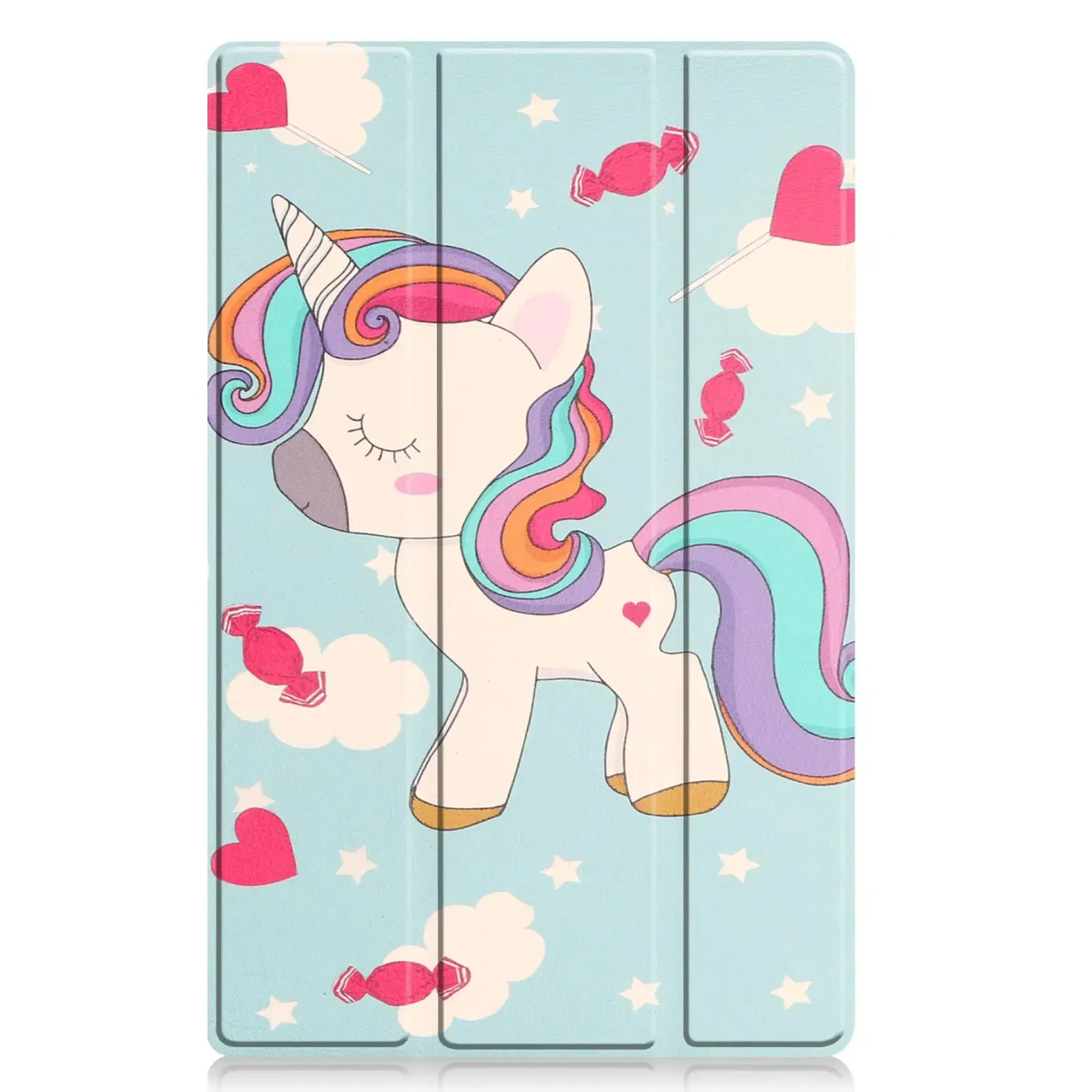 Color: Coffee, Size: eleven, Ships From: CHINA - For Lenovo Tab M10 HD 2nd Gen Case TB-X306F X306X Tri-Fold Stand Wake/Sleep Magnetic Protective Shell PU Leather Tablet Cover