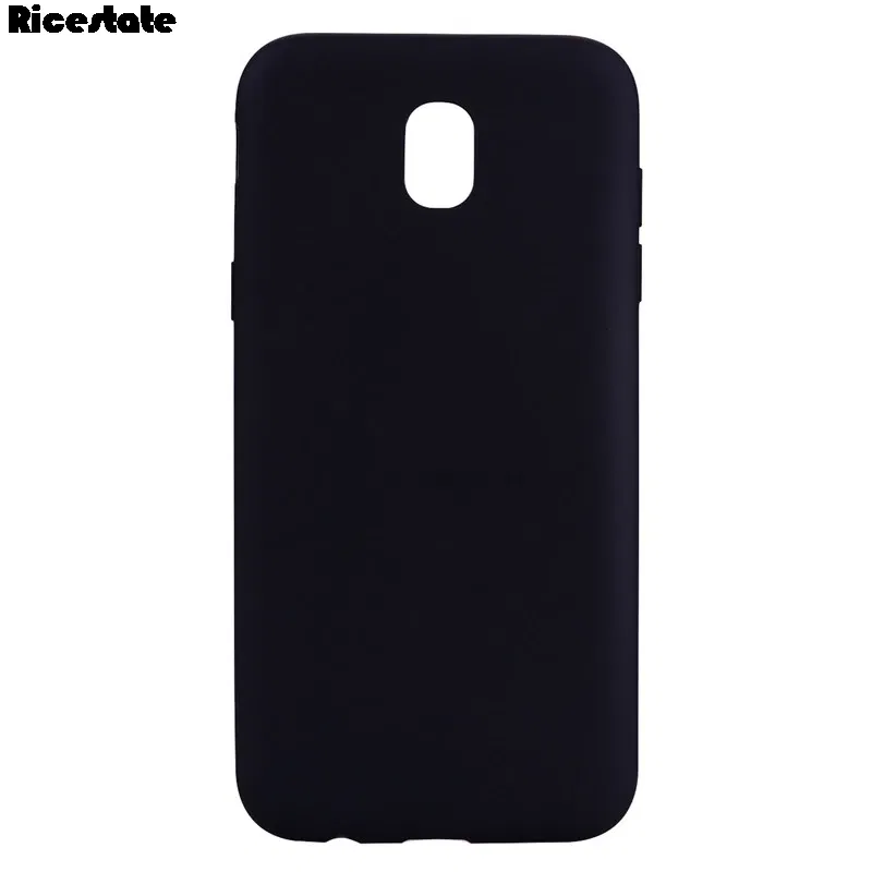 Color: Pink, Material: EVA - Solid color Case For Samsung Galaxy J5 J530 J3 J330 J7 2017 J730 J4 J6 Plus J8 2018 European version Matte Silicone soft case