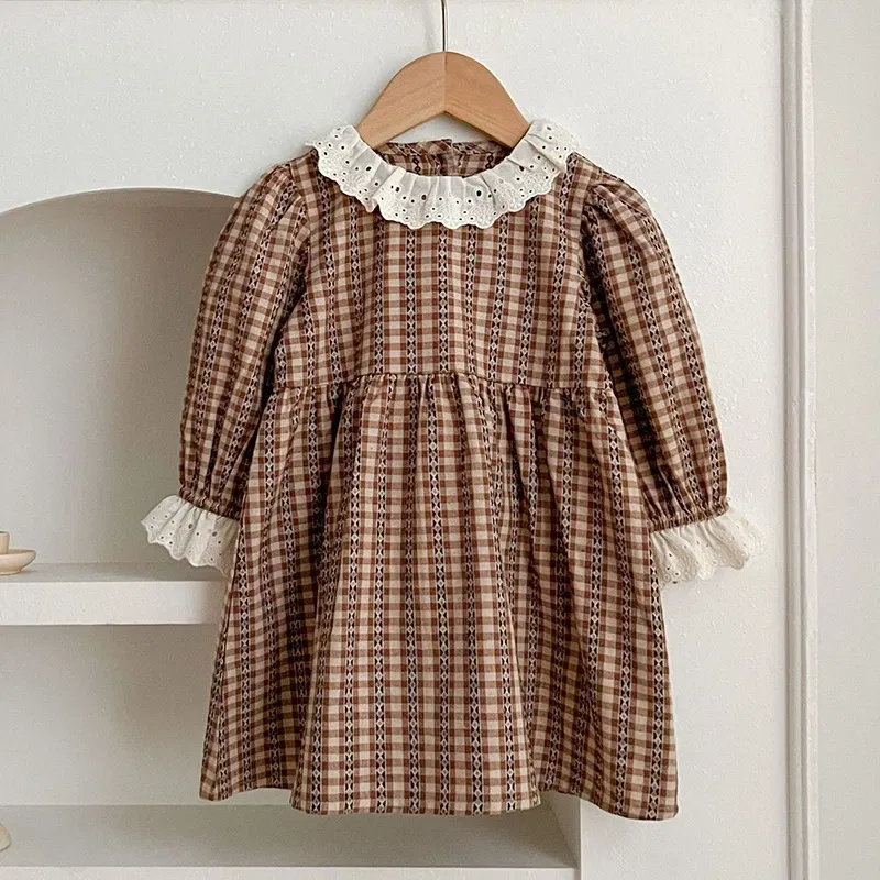 Color: Red, Size: Mother 5XL - Spring Baby Girls Long Sleeve Sweet Sisters Flower Print Dress Autumn Infant Rompers Kids Baby Girls Princess Clothes Rompers