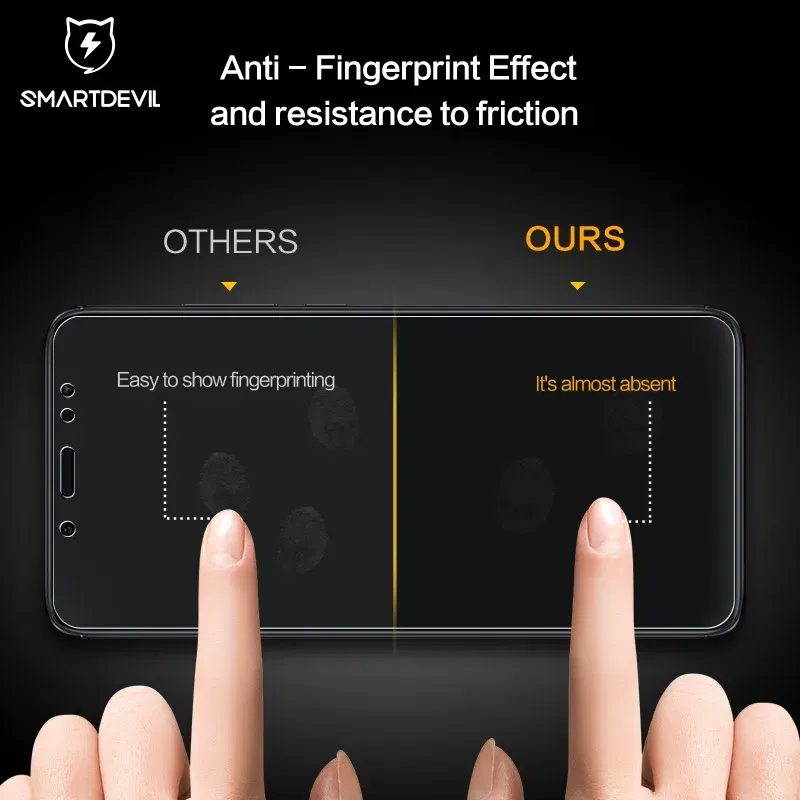 Color: Frosted, Material: Anti Blue Light - SmartDevil Tempered Glass For Redmi Note 9 8 Pro 7 Pro Screen Protector For Redmi 9T 10X 2.5D Curved Anti Blue Light 2 PCS