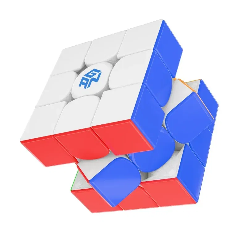 Color: Red - [JudyCube] New 2024 Gan 15 Maglev UV Magnetic Magic Speed Cube GAN15 M Stickerless Professional Fidget Toys GAN 15M Cubo Magico