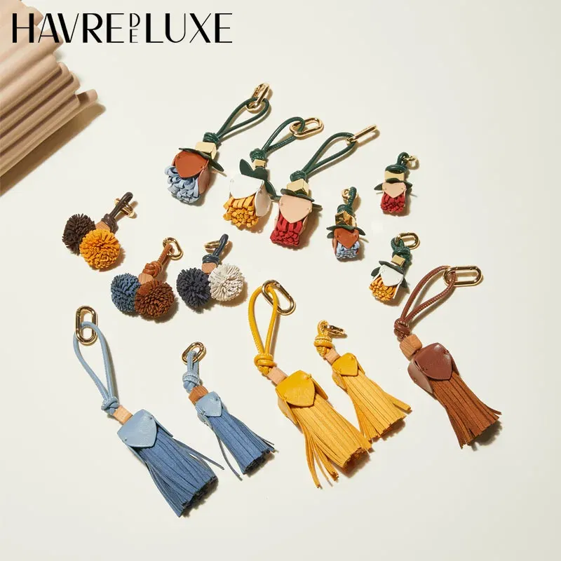 Color: MULTI - New color matching exquisite small bag charm keychain shoes accessories handmade DIY limited bag small pendant