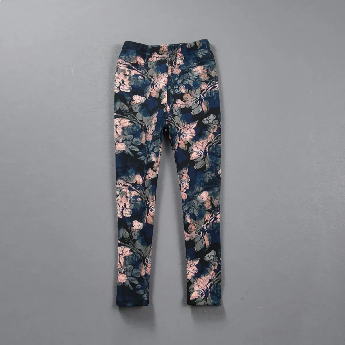 Color: Brown, Kid Size: 4 - 2-11Y Girls' Pants Autumn and Winter Slim Fit Warm Bottom Pants Thickened Velvet Printed Children's Pants Baby Casual Pants