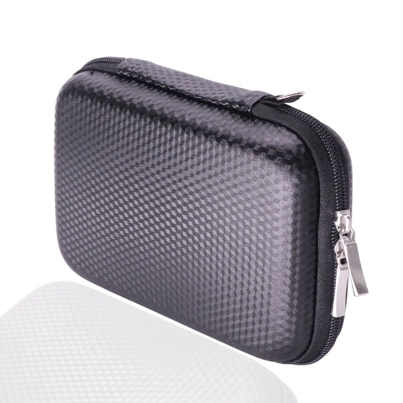 External Hard Drive Case Bag Accessories Organizer Bag For 2.5 Inch Hard Drives,Estern Digital,Toshiba,Seagate,Power Bank