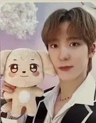 Color: WHEAT, Height: 0-10cm - Kpop Aniteez Kawaii Stuffed Animals Plushies Toy Room Decor Hongjoong Seonghwa Yunho Yeosang San Ming Wooyoung Jongho Plu