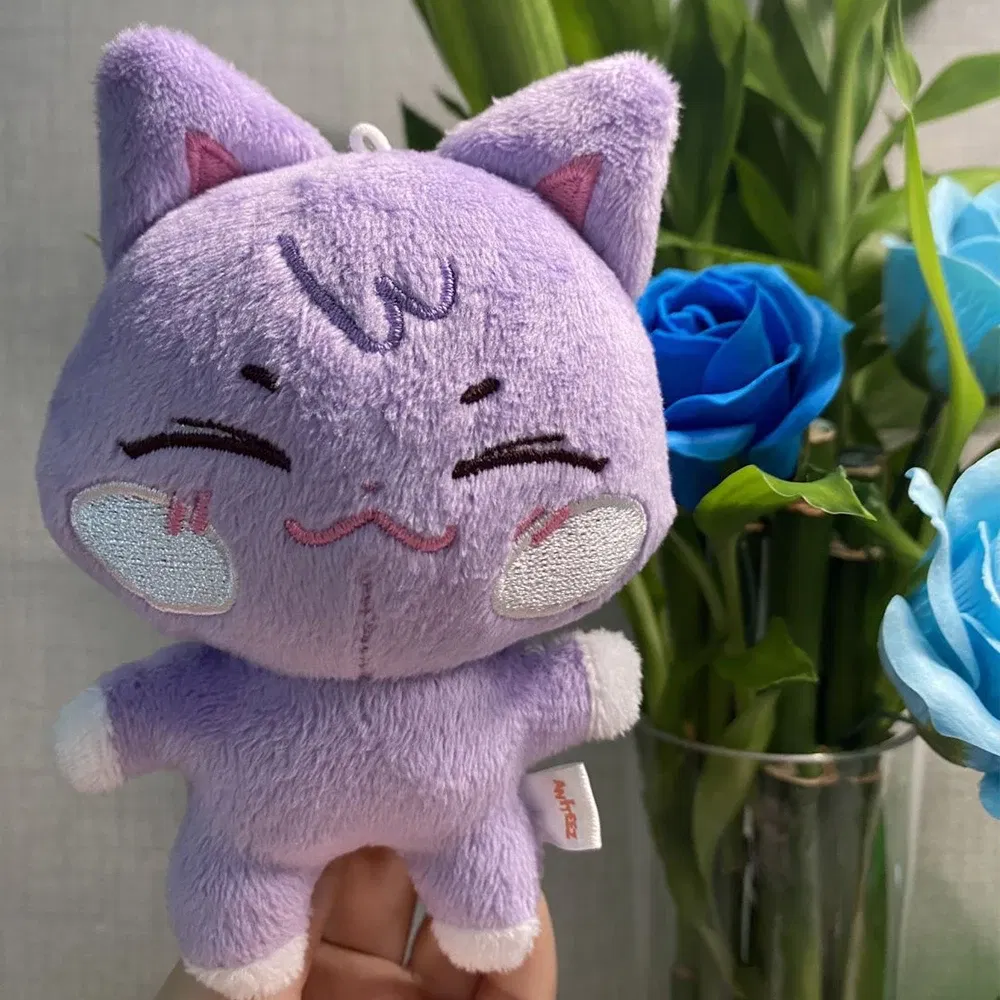 Color: WHEAT, Height: 0-10cm - Kpop Aniteez Kawaii Stuffed Animals Plushies Toy Room Decor Hongjoong Seonghwa Yunho Yeosang San Ming Wooyoung Jongho Plu