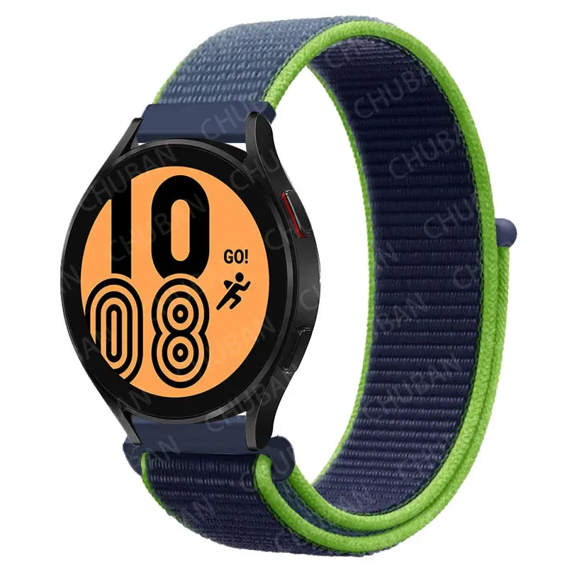 Band Color: Beige, Band Width: 22mm - 20mm/22mm nylon Band