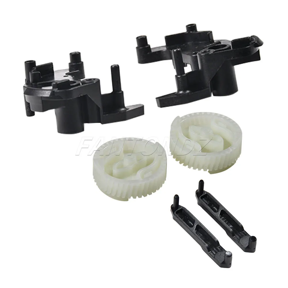 Door Lock Actuator Motor Gear Repair Kit Right & Left Set For BMW 3 Series E90 E91 E92 E93