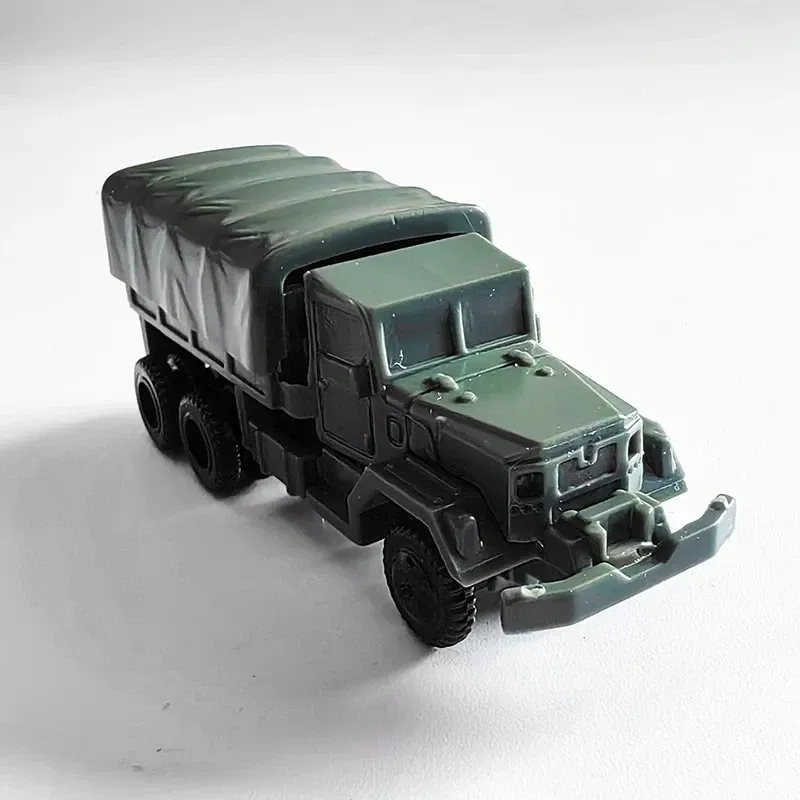 Color: DEEP BLUE - 1/144 4D Classic Tank Model WWII Tiger Leopard US GER CHN USSR RUS Finished Model Sand Table Plastic Tanks Toy
