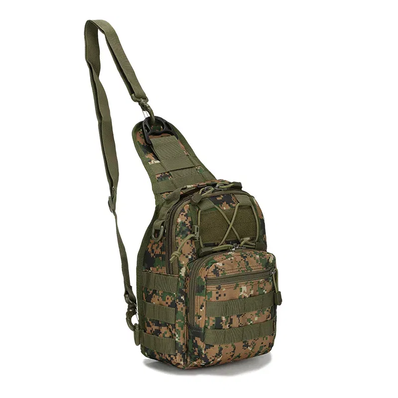 Color: Orange - 2024 New Hiking Backpack Sports Climbing Tactical Backpack Camping Hunting Backpack Outdoor Fishing Shoulder Bag
