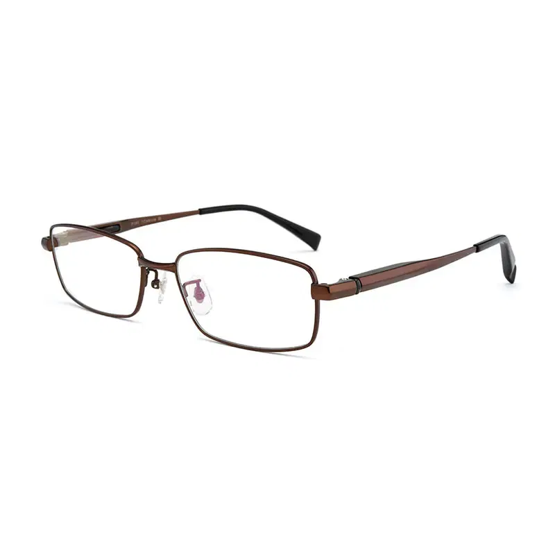 Man Business Affairs Titanium Reading Complete Glasses Half Frame Intelligence Presbyopic Glasses Male Eyeglasses Spectacles