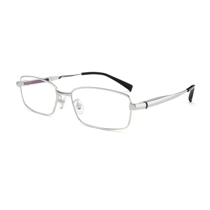 Man Business Affairs Titanium Reading Complete Glasses Half Frame Intelligence Presbyopic Glasses Male Eyeglasses Spectacles