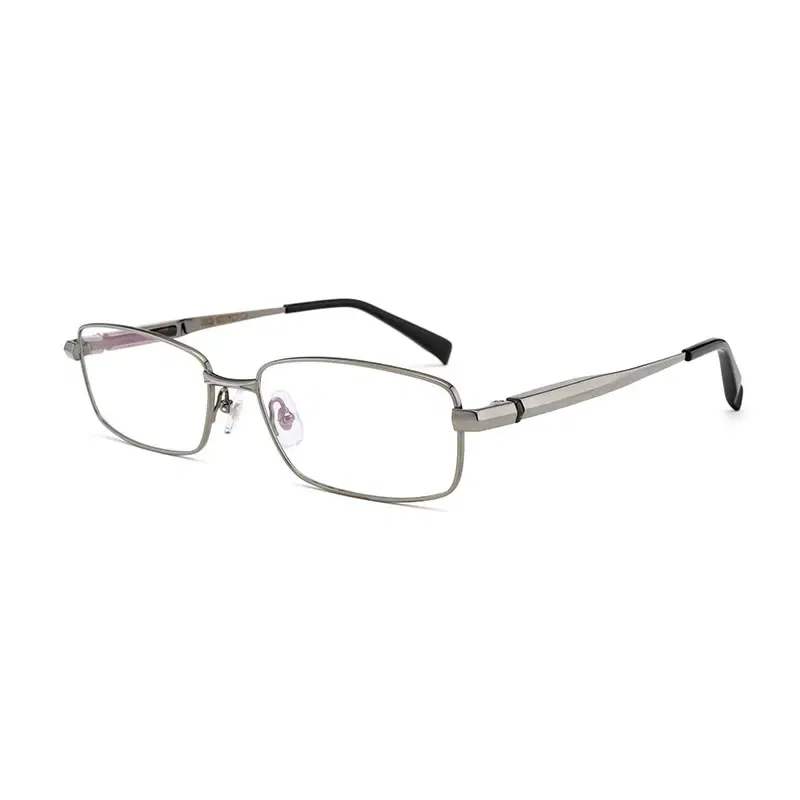 Man Business Affairs Titanium Reading Complete Glasses Half Frame Intelligence Presbyopic Glasses Male Eyeglasses Spectacles