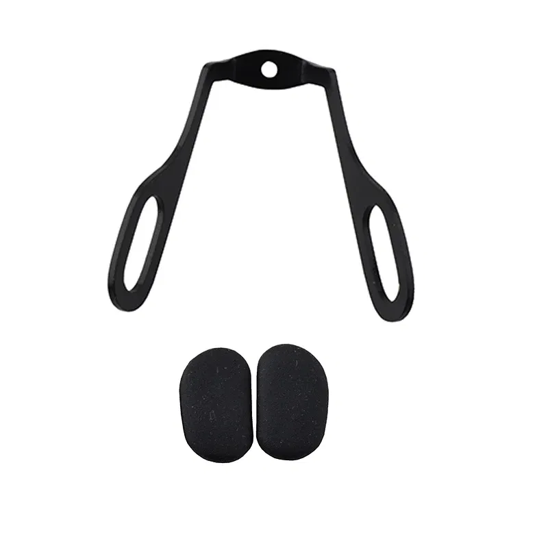 Color: Pink - 1set Eyeglasses Nose Pad Arm With Nose Pad Glasses Nose Pad Holder Replacement Eyewear Repair Accessories