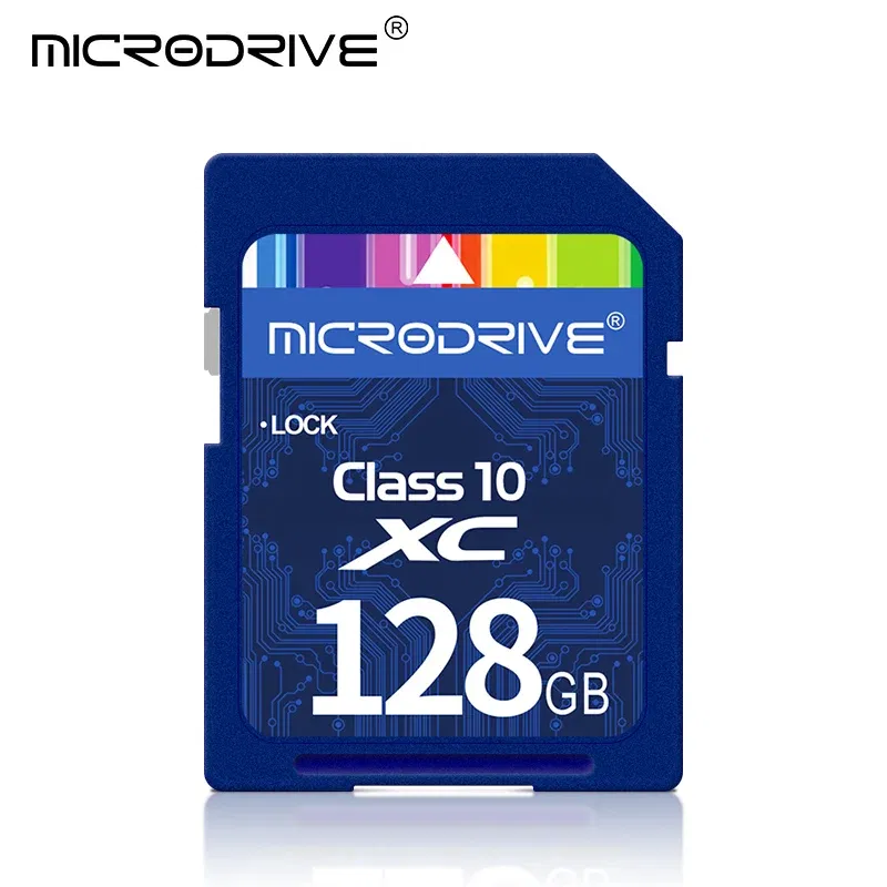 Capacity: 128 GB - 4K HD Camera Memory SD Card 128GB 16GB 64GB 32GB SD 4K Video Camera Flash usb stick sd cards Class 10 for camera