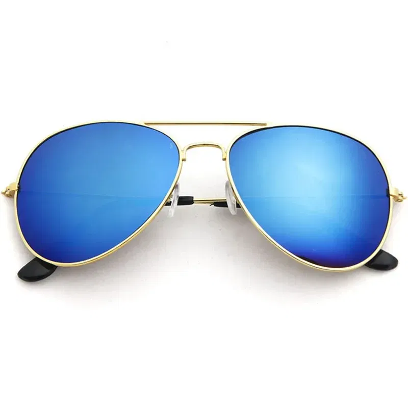Lenses Color: Red - New Fashion Sunglasses for Women Men Pilot Round Gradient Mirror Wen Outdoor Driving Glasses Oculos О?‡ки Со?»н?µ?‡н?‹?µ Му?¶ски?µ