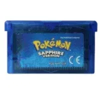 Color: WHITE - GBA Game 32 Bit Video Game Cartridge Console Card Pokemon Emerald Ruby FireRed LeafGreen Sapphire Multi-language for GBA/NDS