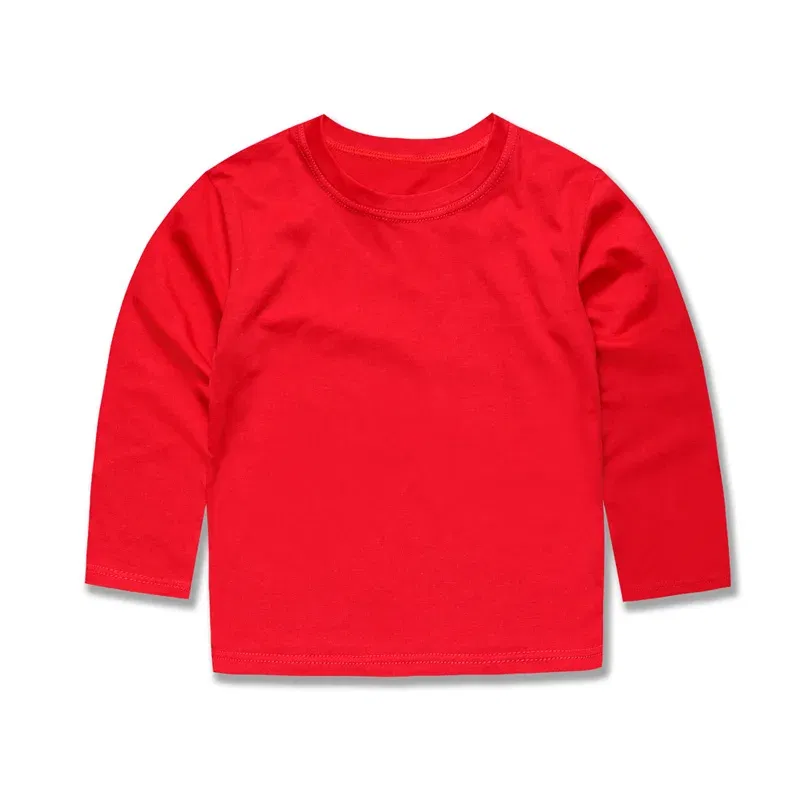 Color: SKY BLUE, Kid Size: 11 - Boys Girls T Shirt Long Sleeves 1 to 2 3 4 5 6 7 8 9 10 11 12 13 14 Years 100% Cotton Toddler Boy Shirts for Teens Girl Clothes