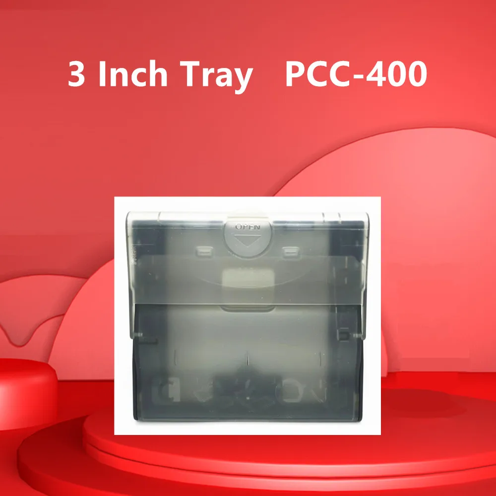 3 Inch Paper Tray for Canon Card Paper Cassette PCC-CP400 for Canon Selphy CP1500 CP1300 CP1200 CP910 CP900 CP800 Photo Printer