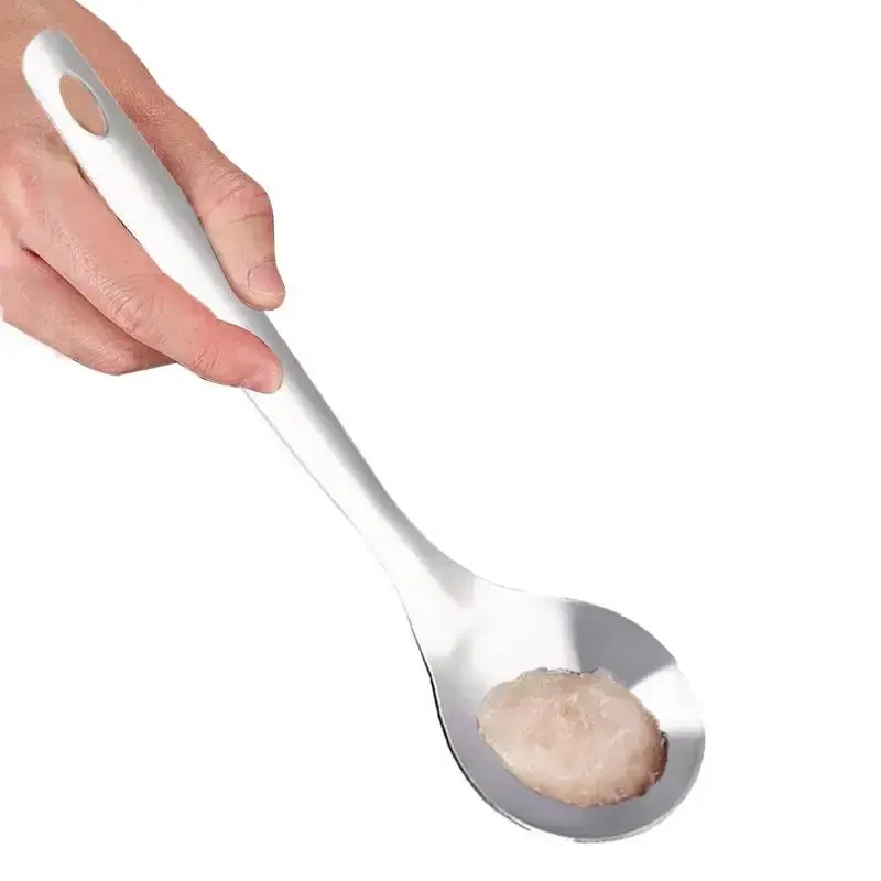 Color: Silver, Ships From: CHINA - Meatball Spoon Stainless Steel Meatball Scoop Ball Maker Non-Stick Meatball Maker Meat Baller With Long Handle Meatball Spoon
