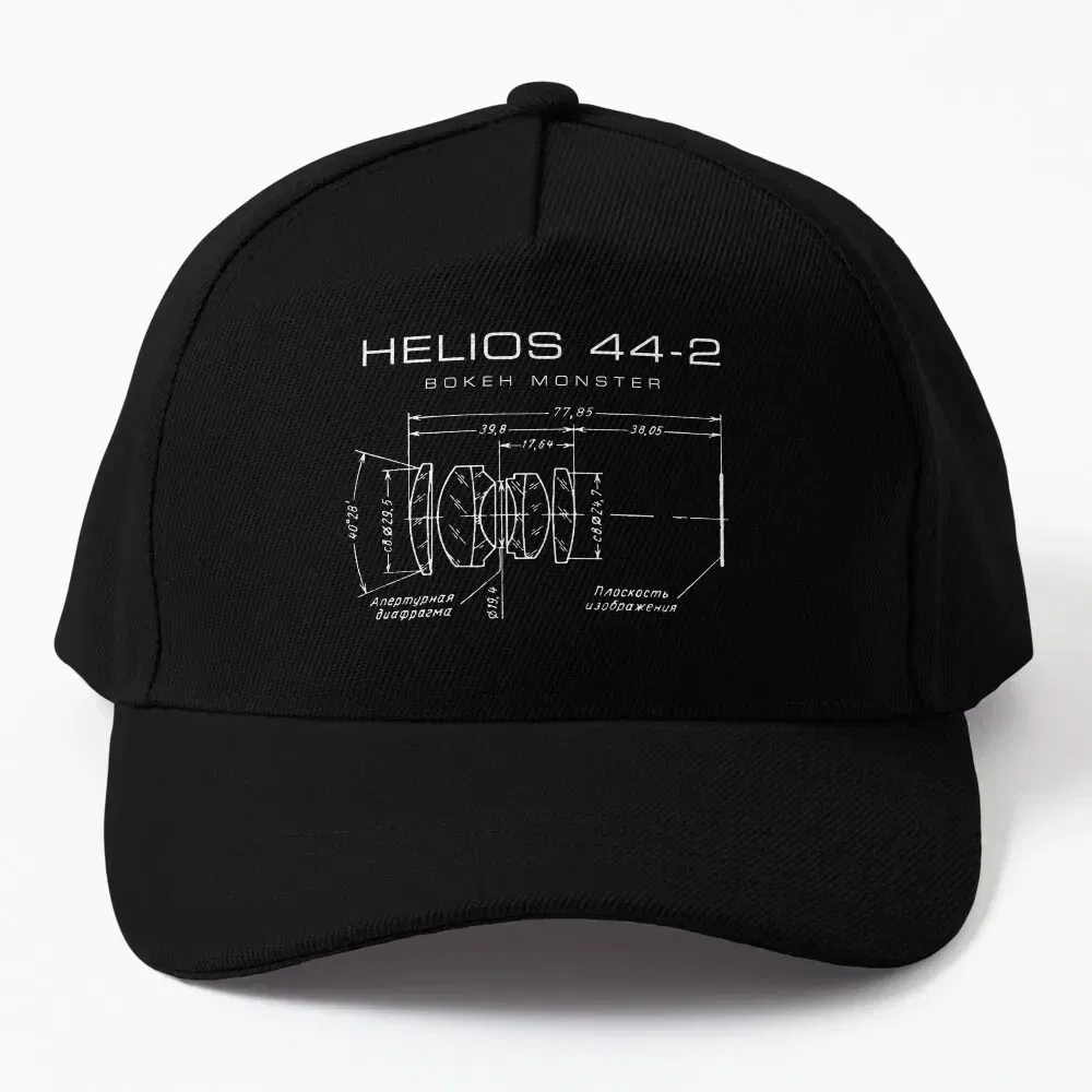 Size: XL - Helios 44-2 Baseball Cap custom hats Sunhat Snapback Cap fashionable dad hat Man Cap Women's